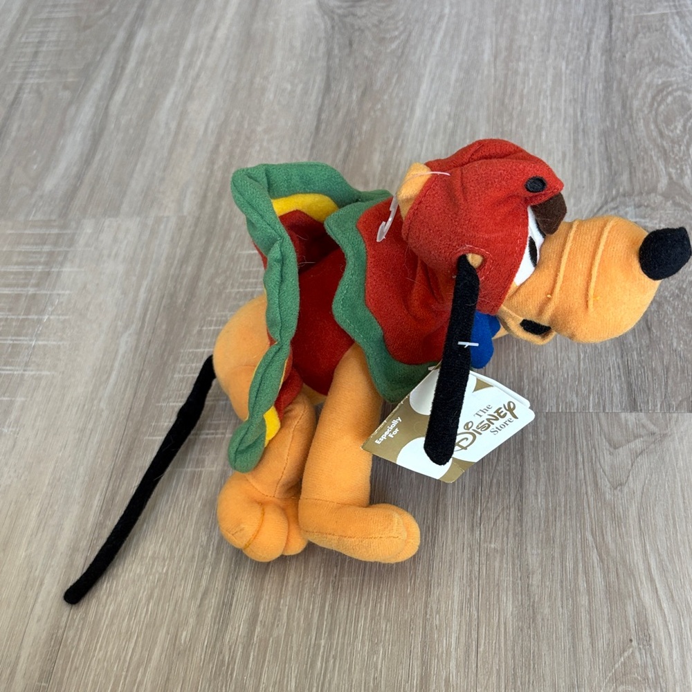 Disney Turkey Pluto Plush Toy - Picture 4 of 4